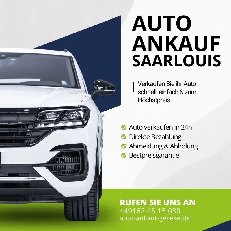 Auto verkaufen in Saarlouis zum Bestpreis